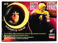 1995 Stadium Club Ftbl. “Nightmares” #NM28 Brett Favre