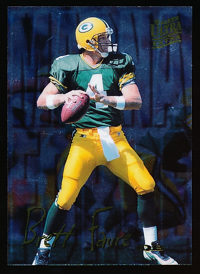 1995 Ultra Extra Ftbl. “Magna Force” #16 Brett Favre