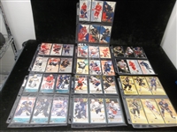 1993-94 Fleer PowerPlay Hockey- 7 Complete Insert Sets & One Near Set in Pages!