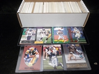 Football Star Card Lot- 450 Stars- 1980’s thru 2000’s