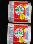 Five Baseball Wrappers