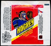 Hockey Wrappers- 6 Wrappers