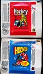 Hockey Wrappers- 6 Wrappers