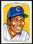 2014 Topps Museum Collection Bb- “Canvas Collection”- Ernie Banks, Cubs- One of One