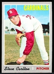 1970 Topps Bb- #220 Steve Carlton, Cards