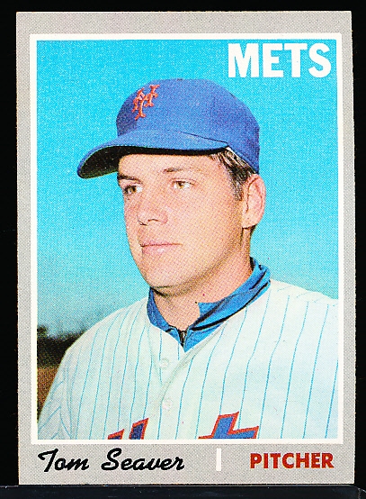 1970 Topps Bb- #300 Tom Seaver, Mets