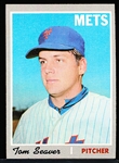 1970 Topps Bb- #300 Tom Seaver, Mets