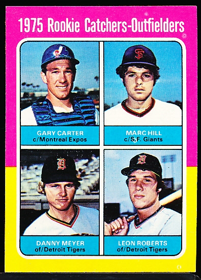 1975 Topps Bb- #620 Gary Carter RC