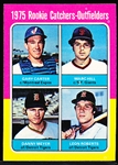 1975 Topps Bb- #620 Gary Carter RC