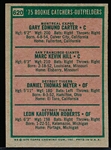 1975 Topps Bb- #620 Gary Carter RC