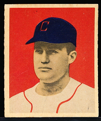 1949 Bowman Bb- #44 Dave Philley, White Sox- Cream Back