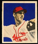1949 Bowman Bb- #54 Marty Marion, Cardinals- Gray Back