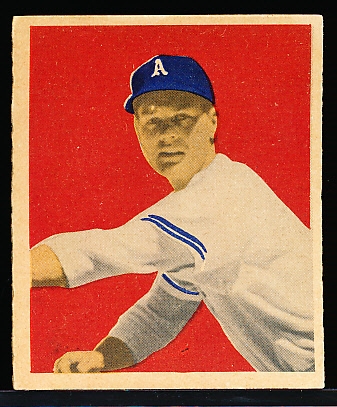 1949 Bowman Bb- #55 Eddie Joost, Phila A’s- Cream Back
