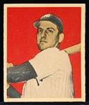 1949 Bowman Bb- #69 Tommy Henrich, Yankees- Cream Back