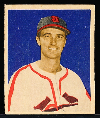 1949 Bowman Bb- #95 Howie Pollet, St. Louis Cardinals