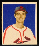1949 Bowman Bb- #95 Howie Pollet, St. Louis Cardinals