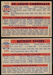 1957 Topps Bb- 2 Teams