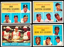 1961 Topps Bb- 4 Diff