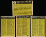 1961 Topps Bb- 4 Diff