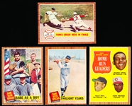 1962 Topps Bb- 4 Diff