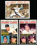 1964 Topps Bb- 3 Cards