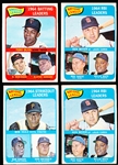 1965 Topps Bb- 4 Leader Cards