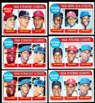 1969 Topps Bb- 6 Leaders