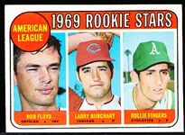 1969 Topps Bb- #597 Rollie Fingers RC