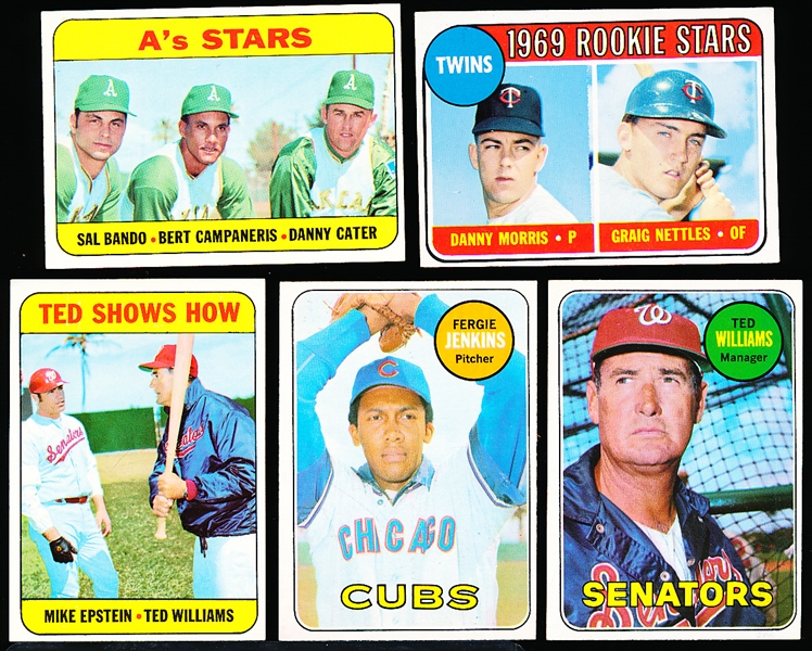 1969 Topps Bb- 10 Stars