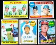 1969 Topps Bb- 10 Stars