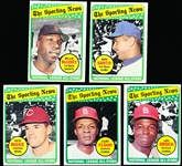 1969 Topps Bb- 10 Stars