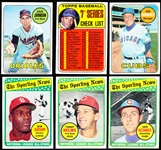 1969 Topps Bb- 11 Stars/Minor Stars