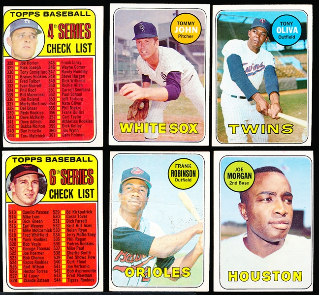 1969 Topps Bb- 12 Stars/Minor Stars