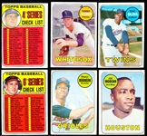 1969 Topps Bb- 12 Stars/Minor Stars