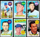 1969 Topps Bb- 12 Stars/Minor Stars