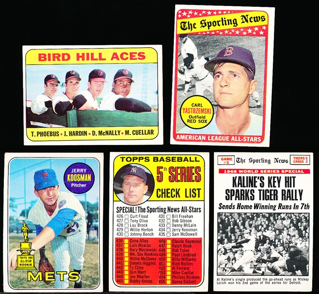1969 Topps Bb- 14 Stars/Minor Stars