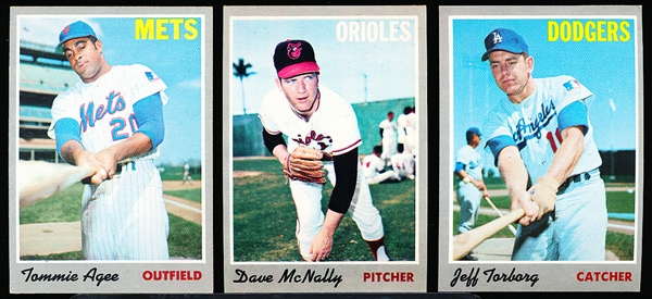 1970 Topps Bb- 25 Diff