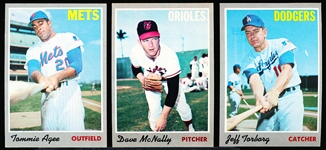 1970 Topps Bb- 25 Diff