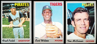 1970 Topps Bb- 27 Diff