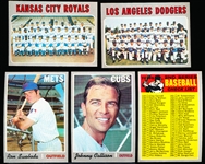 1970 Topps Bb- 25 Diff
