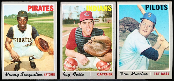 1970 Topps Bb- 25 Diff