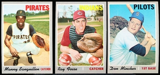 1970 Topps Bb- 25 Diff