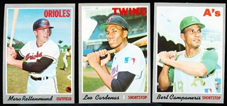 1970 Topps Bb- 25 Diff