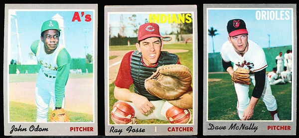 1970 Topps Bb- 45 Diff
