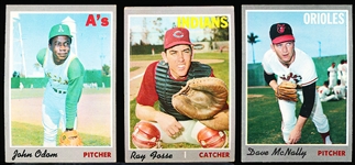 1970 Topps Bb- 45 Diff