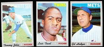 1970 Topps Bb- 7 Diff