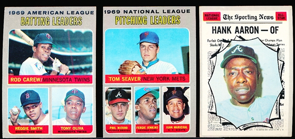 1970 Topps Bb- 7 Diff