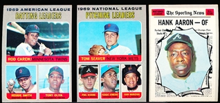 1970 Topps Bb- 7 Diff
