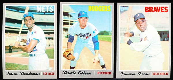 1970 Topps Bb- 25 Diff