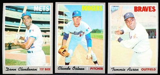 1970 Topps Bb- 25 Diff